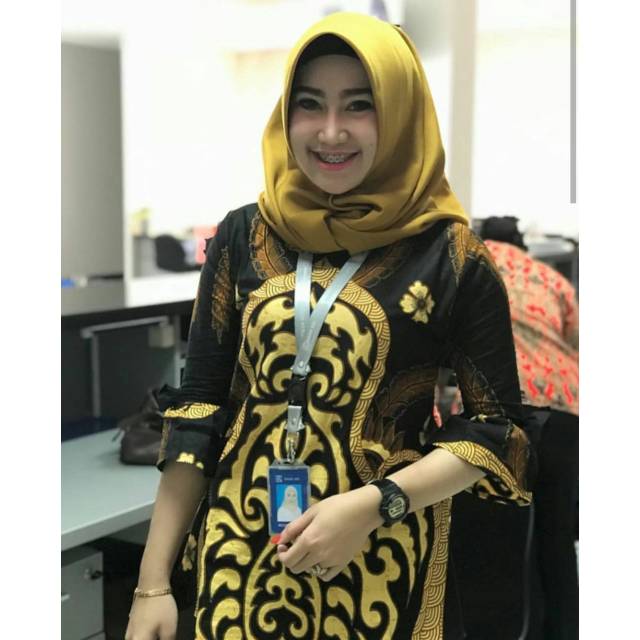 Grosir Jumbo Shinta / Atasan Pria Big Size Jumbo Xl Ld 110 / Atasan Batik Wanita Fitri Batik Asifa Fashion BA01V6sNwVKq9