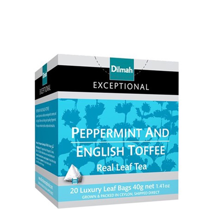 

Dilmah Exceptional Peppermint And English Toffee