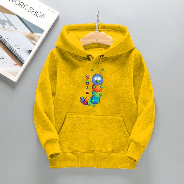 hoodie Anak Unisex Caterpillar Size M-XL