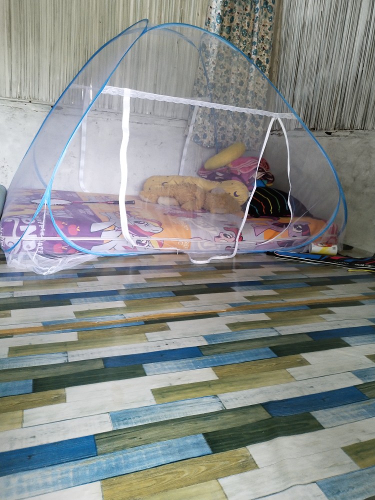 Cod (bayar Ditempat) Kelambu Butterfly 180 & 200cm/kelambu Tenda Anti Nyamuk/mudah Dilipat Guwllst88