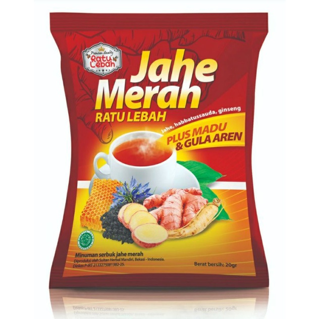 

Jahe Merah Instan Super dengan Madu dan Gula Aren lebih Nikmat