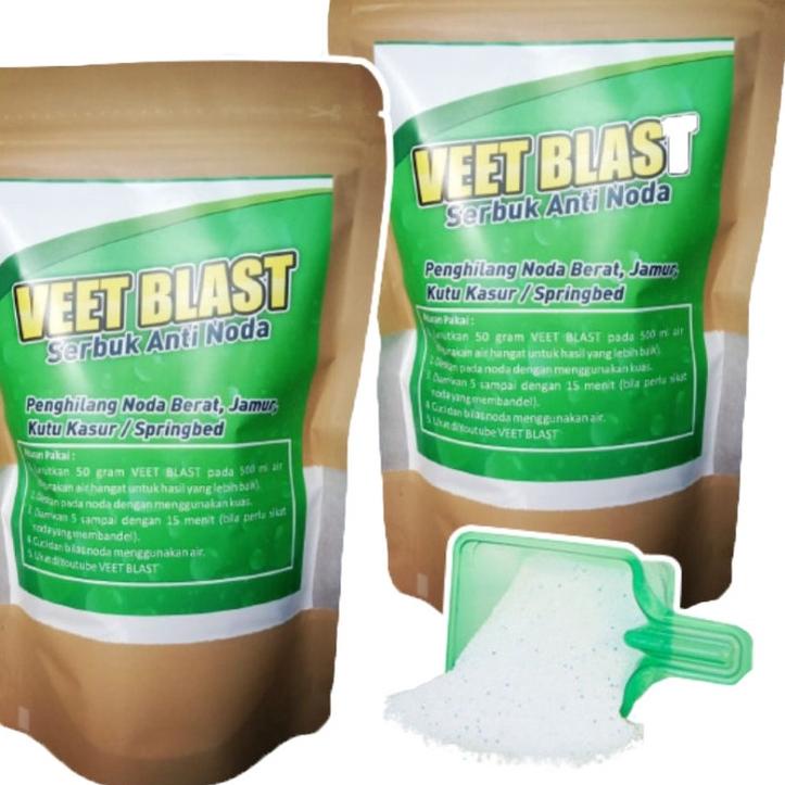 Terbagus.. SERBUK ANTI NODA DAN JAMUR VEET BLAST