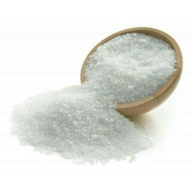 Natural Sea Salt Fine ( Garam Laut ) - 500 Gr