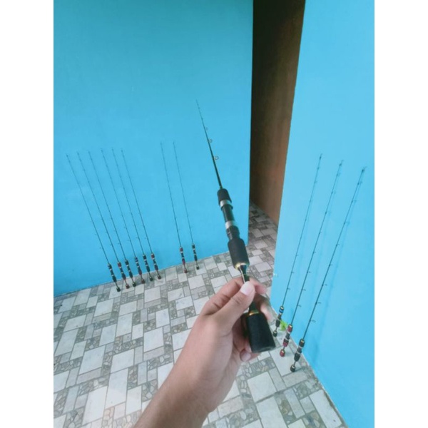 Joran Udang / Ikan kecil 120cm lentur