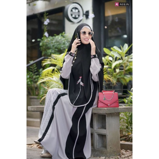 KOLEKSI GAMIS AULIA / PROMO AULIA / GAMIS SET SYARI