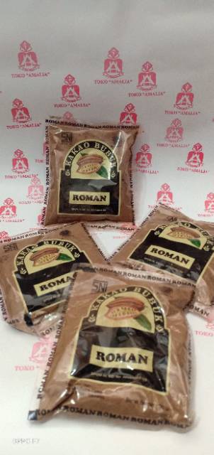 Roman Coklat Bubuk Cocoa Powder 35 gram