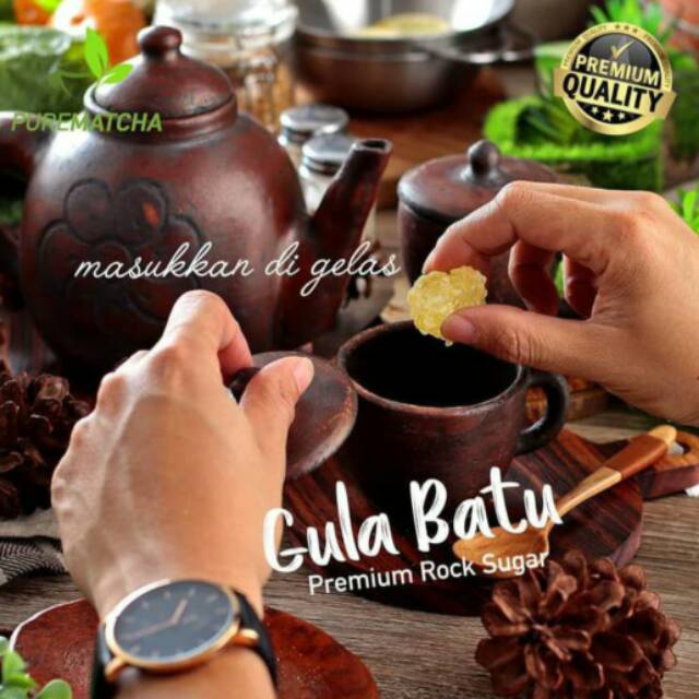 Gula Batu kuning khas Cirebon