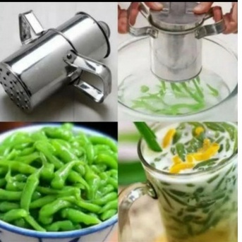 Cetakan Cendol Stainless/Cetakan Cendol Dawet