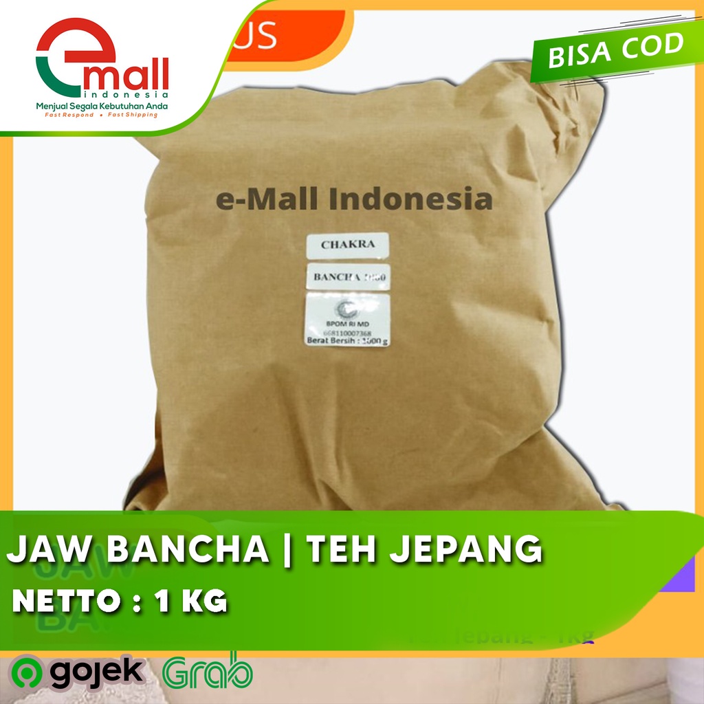 

Jaw Bancha / Teh Jepang 1kg