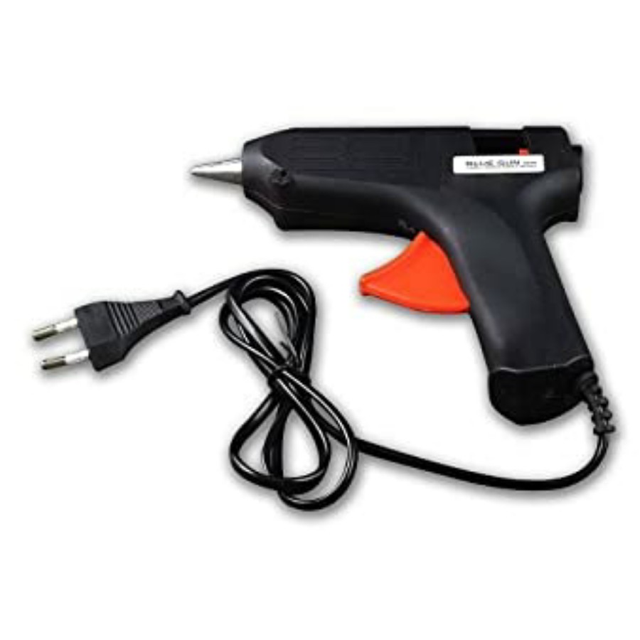 Glue Gun 20 Watt - Lem Tembak Cepat Panas Lem tembak glue gun stick