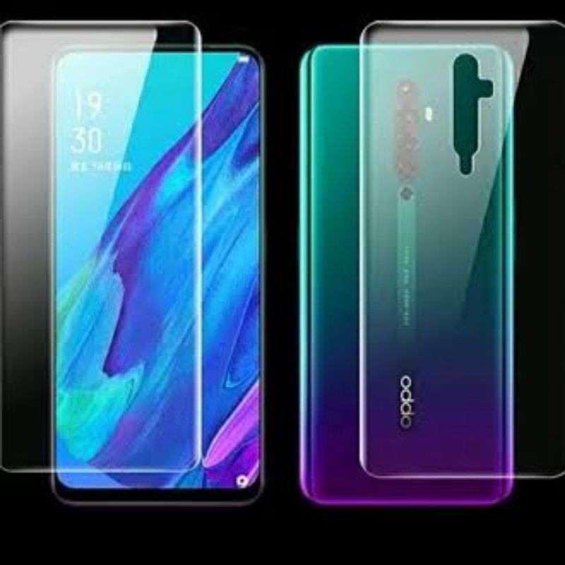 Hydrogel OPPO F11 / F11 Pro Antigores Depan Belakang Full Cover