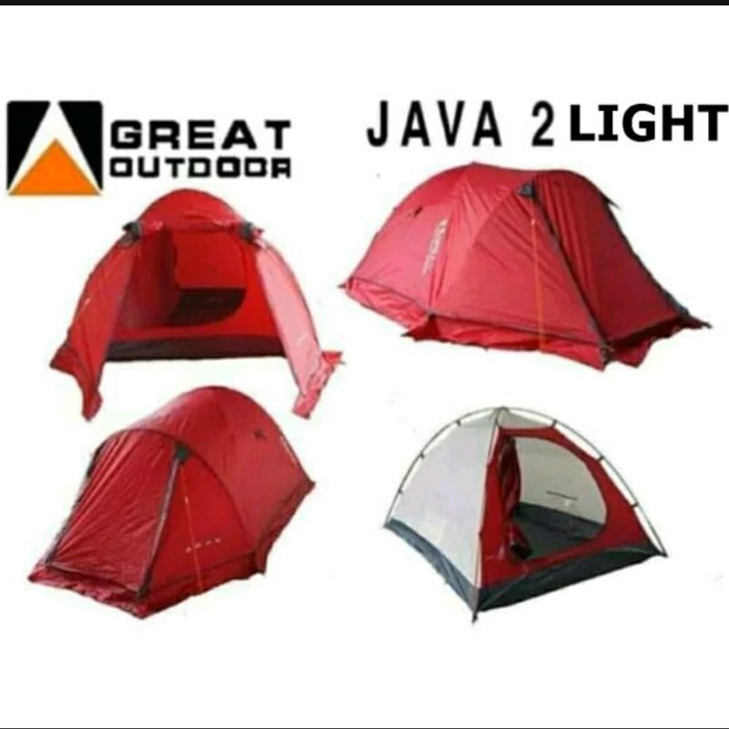tenda great outdoor java 2 light