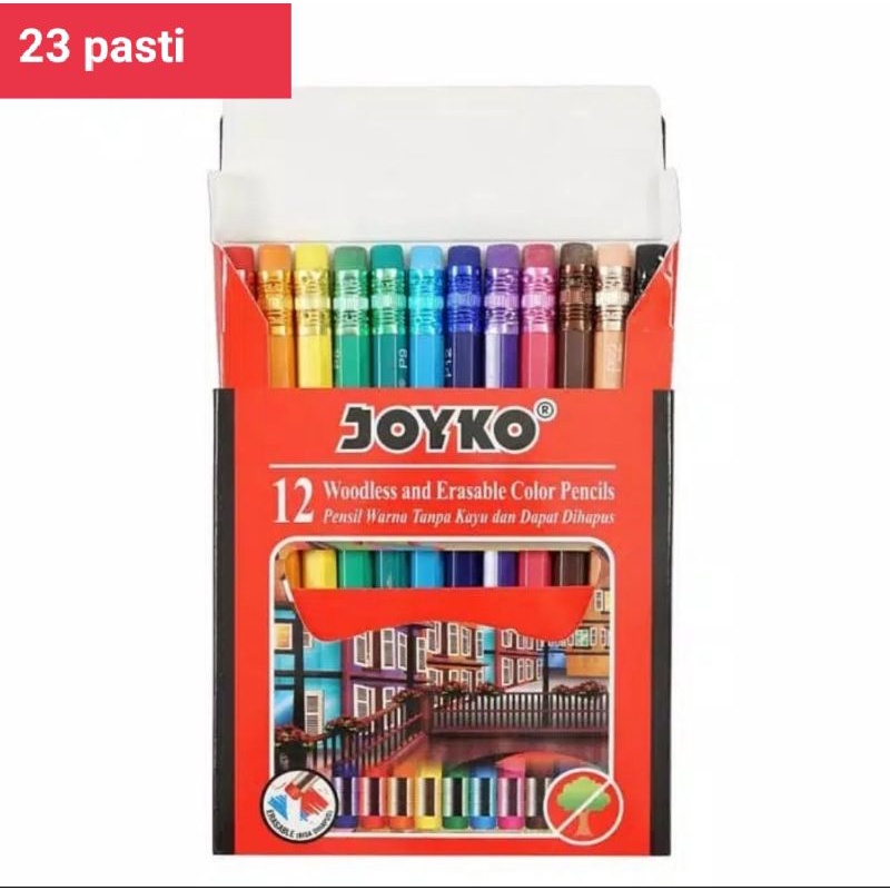 

pensil warna color pensil bisa di hapus cp -120s