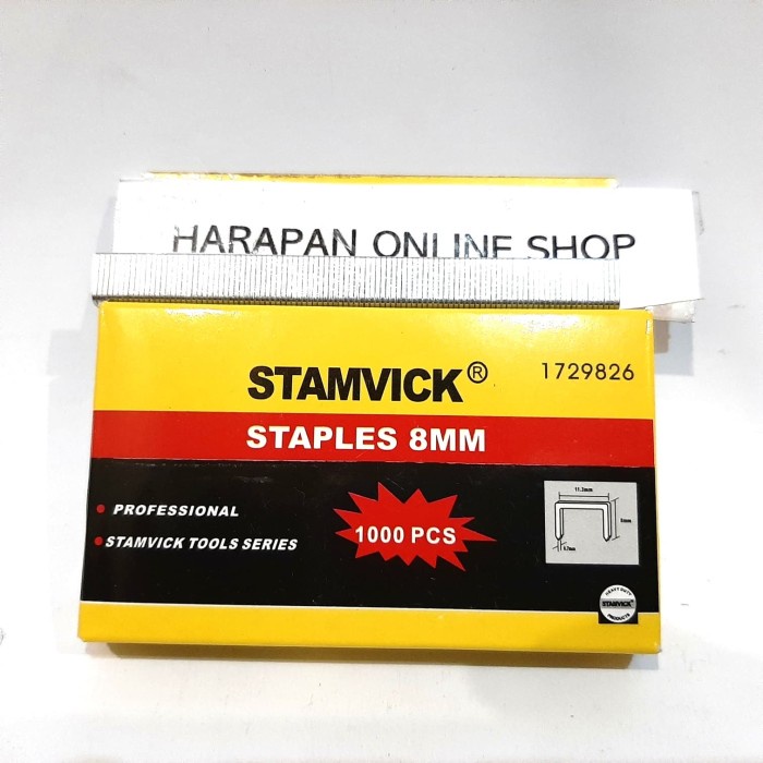 

isi steples /isi staples tembak /8mm