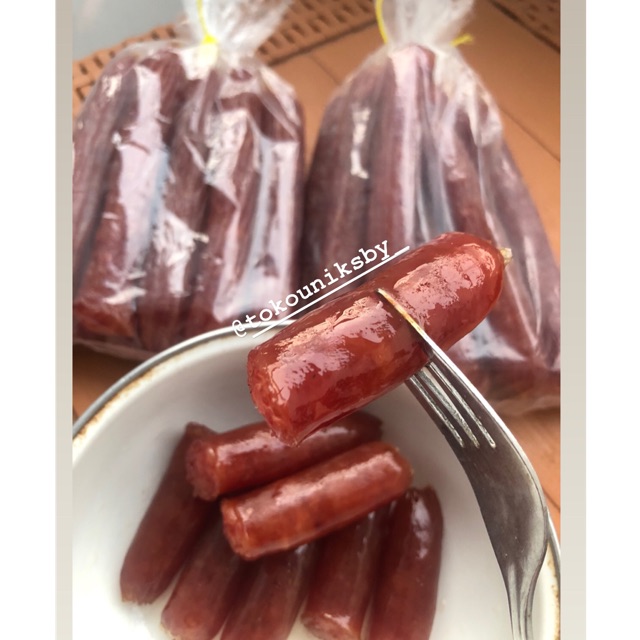 

Lapchiong / lapjiong sosis babi