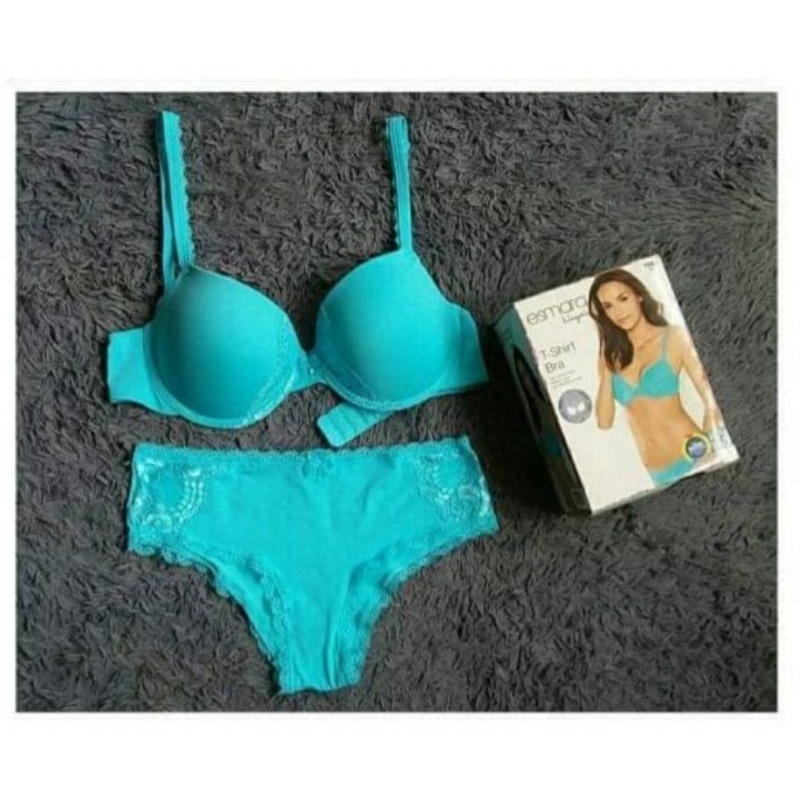 Bra Set with PANTY Esmara 665 3color