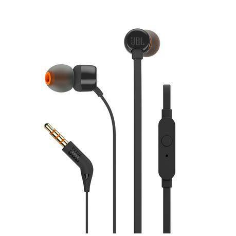 JBL T110 Earphone - Garansi Resmi  IMS - Original