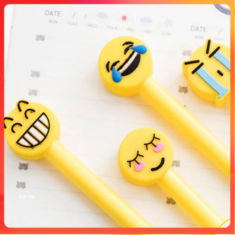 

[MDP] PULPEN EMOJI EMOTICON EXPRESSION SMILEY - BALLPOINT BOLPEN PENA LUCU KARAKTER