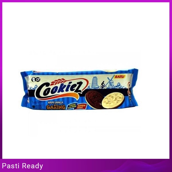 

COOKIEZ SANDWICH KRIM VANILA GARING 120g