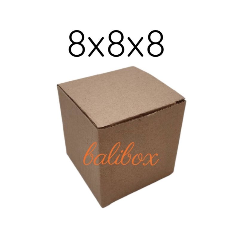 

kardus packing box diecut uk. 8x8x8