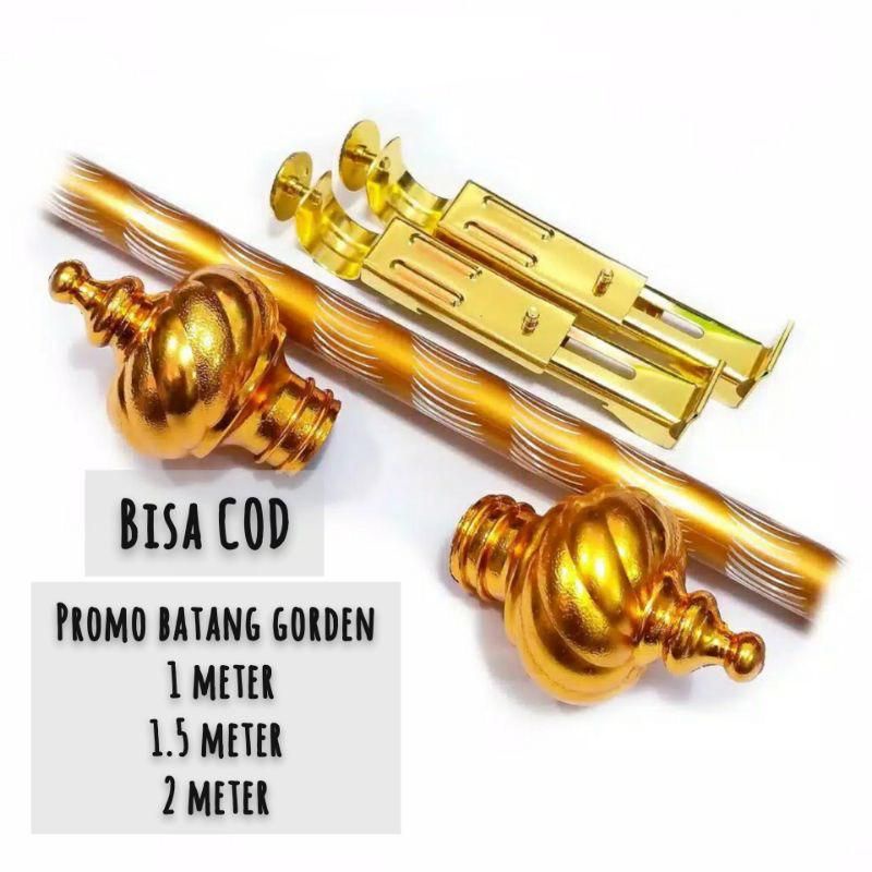 tiang gorden 1meter