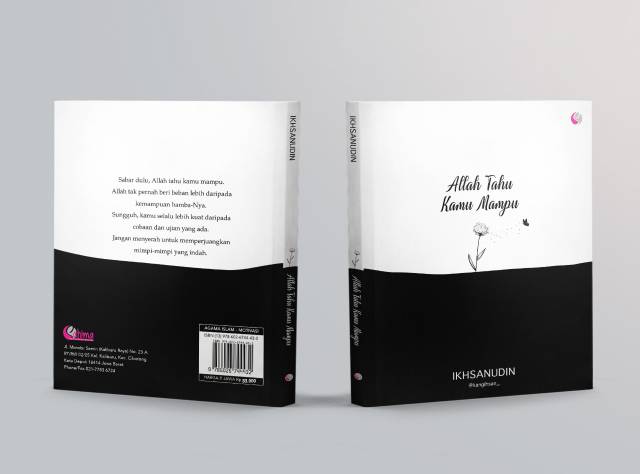 Buku Allah Tahu Kamu Mampu Edisi TTD Penulis + Pouch - @kangihsan_