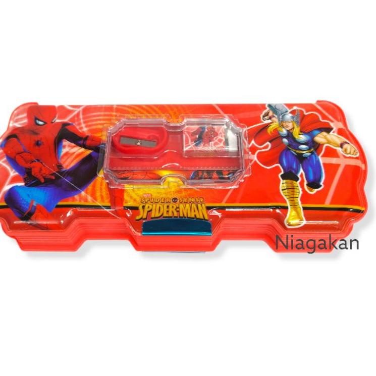 

Diskon s/d 60% Kotak Pensil Magnet Anak Set / Study Set / Tempat Pensil Magnet 1002
