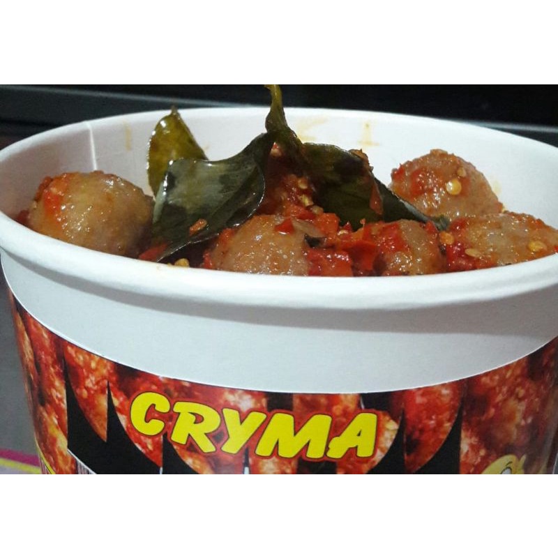 

cryma Bakso pedas balado bakso rendang padang