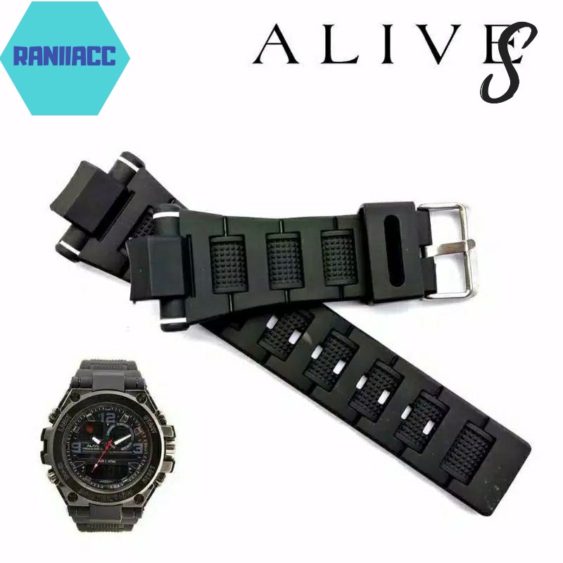 STRAP JAM SOPHIE PARIS ALIVE ANTONIO TALI JAM TANGAN ALIVE ANTONIO OEM