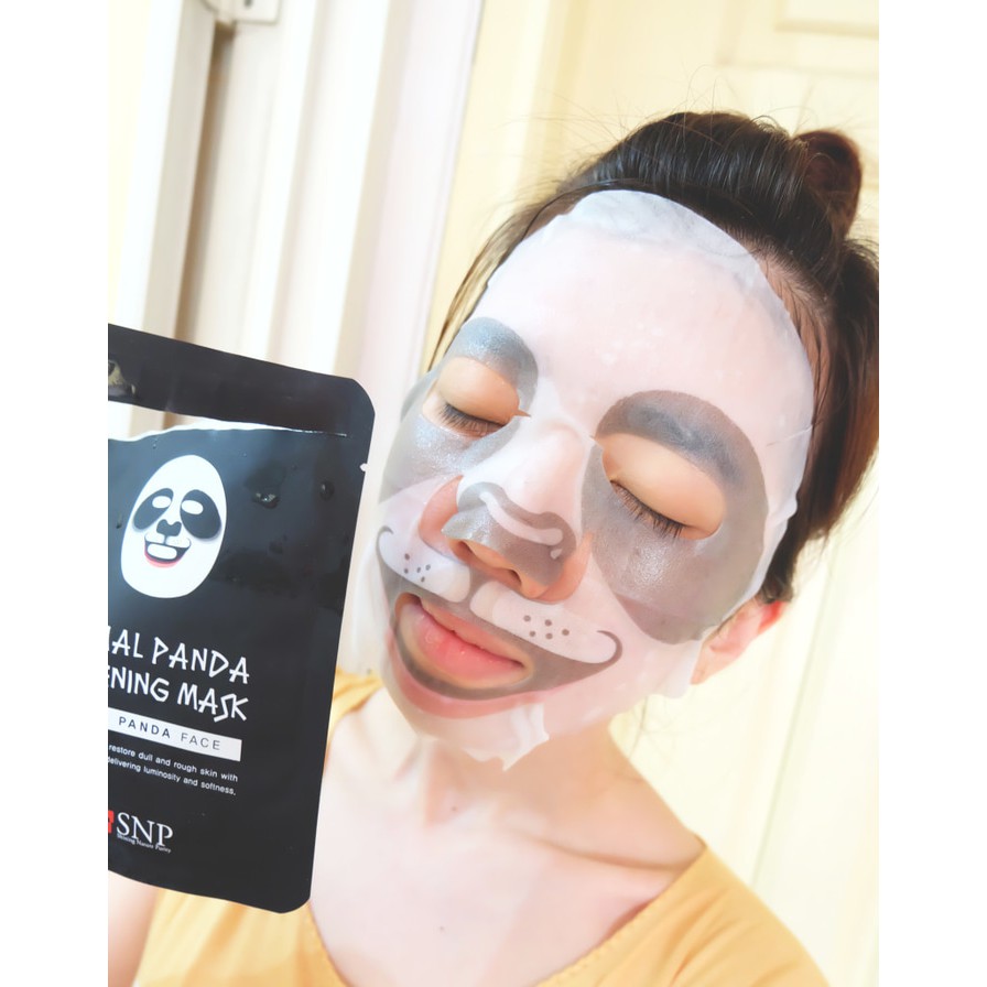 Ecer Sachet Masker Animal Panda Ecer Satuan Shopee Indonesia