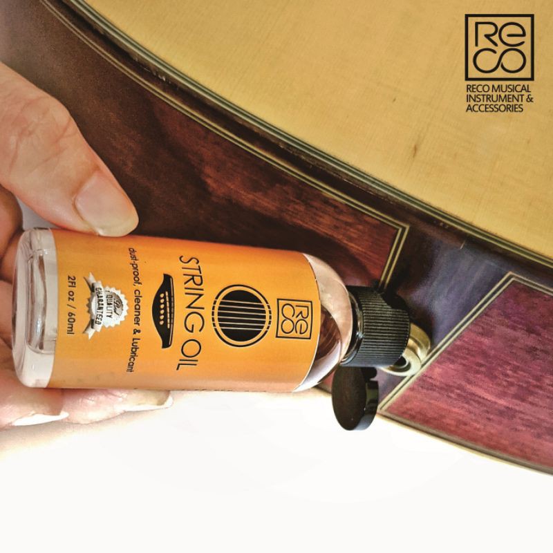 Minyak Anti Karat Senar Gitar - Rust Proof Guitar String oil