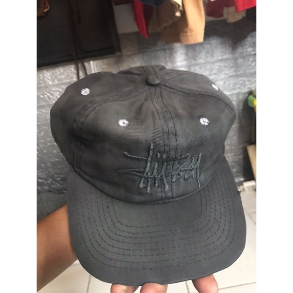 Snapback Vintage STUSSY Made In USA Original Second Brand