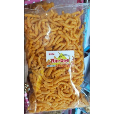 

snack Oishi rinbee keju 200gr snack original best selller rin bee