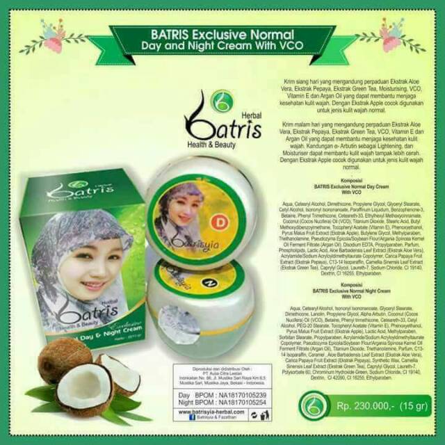 

Cream batrisyia herbal