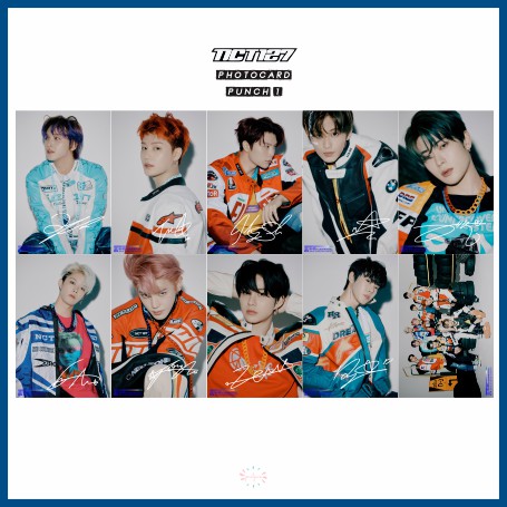 NCT127 PHOTOCARD PUNCH