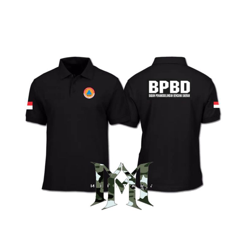 Baju Kaos BPBD