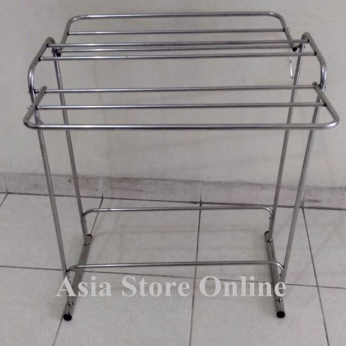 Jemuran Handuk Stainless Steel BIMA