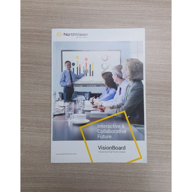 visionboard interactive flat panel display northvision ready stock