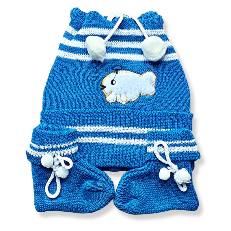 PROMO Topi Kupluk Bayi Impor / Topi Kupluk Anak Import High Quality Murah Harga Grosir