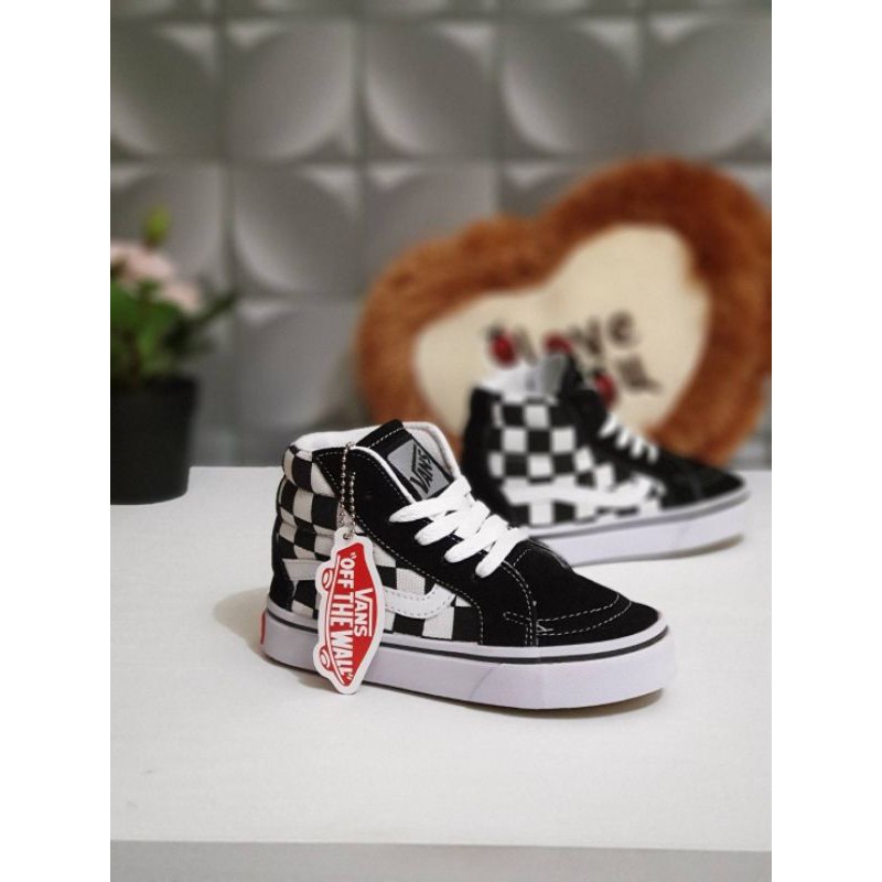 VANS SK8 KIDS SEPATU SNEAKERS ANAK LAKI LAKI COWO UMUR 1 SAMPAI 6 TAHUN TRENDY DAN BERKUALITAS