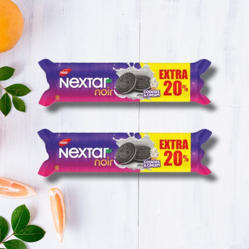 

Nabati Nextar Noir Cookies Sandwich 161.5gr