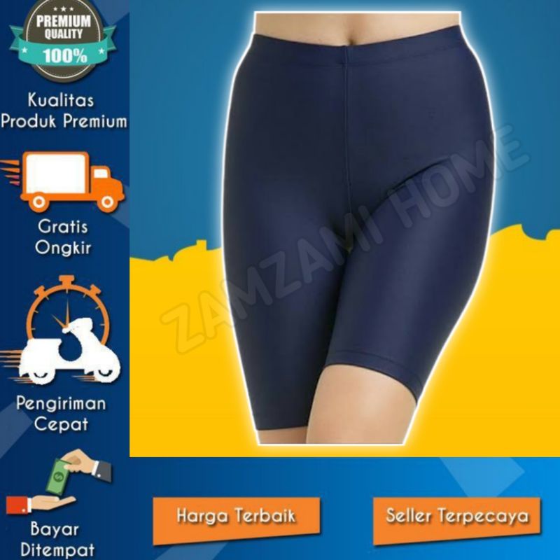 leging short wanita/dalaman rok /hotpant/leging pendek Celana legging laging lengging stl gottex wan