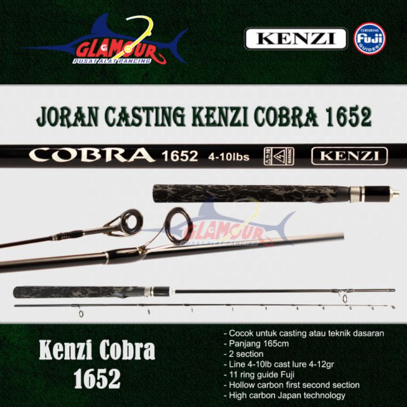 STICK PANCING / JORAN PANCING / STICK KENZI / KENZI COBRA 1652 / FUJI