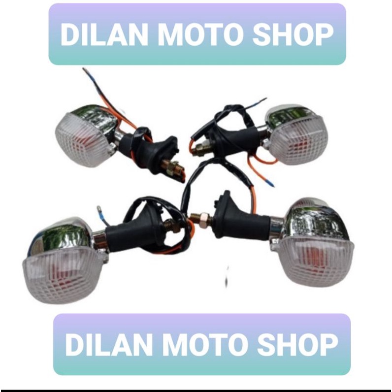 Sen Riting Ninja R Ninja Rr Set Depan belakang