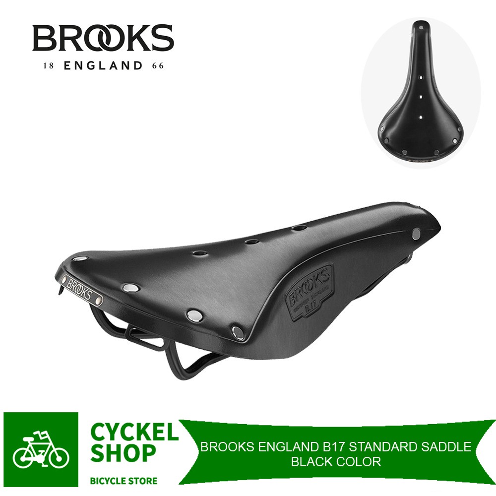 Brooks Saddle B17 Standard Classic – Sadel Sepeda Brooks - Black