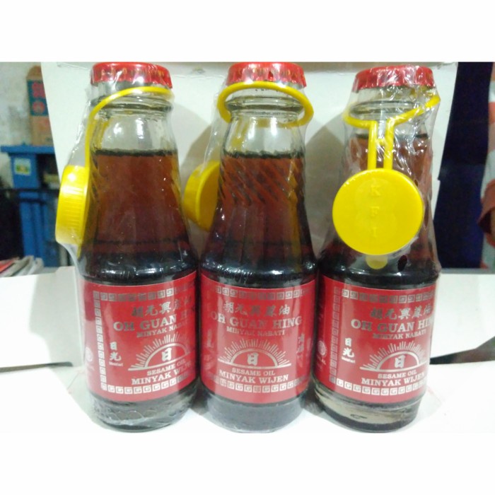 

minyak wijen kecil 100 ml pasar online makassar