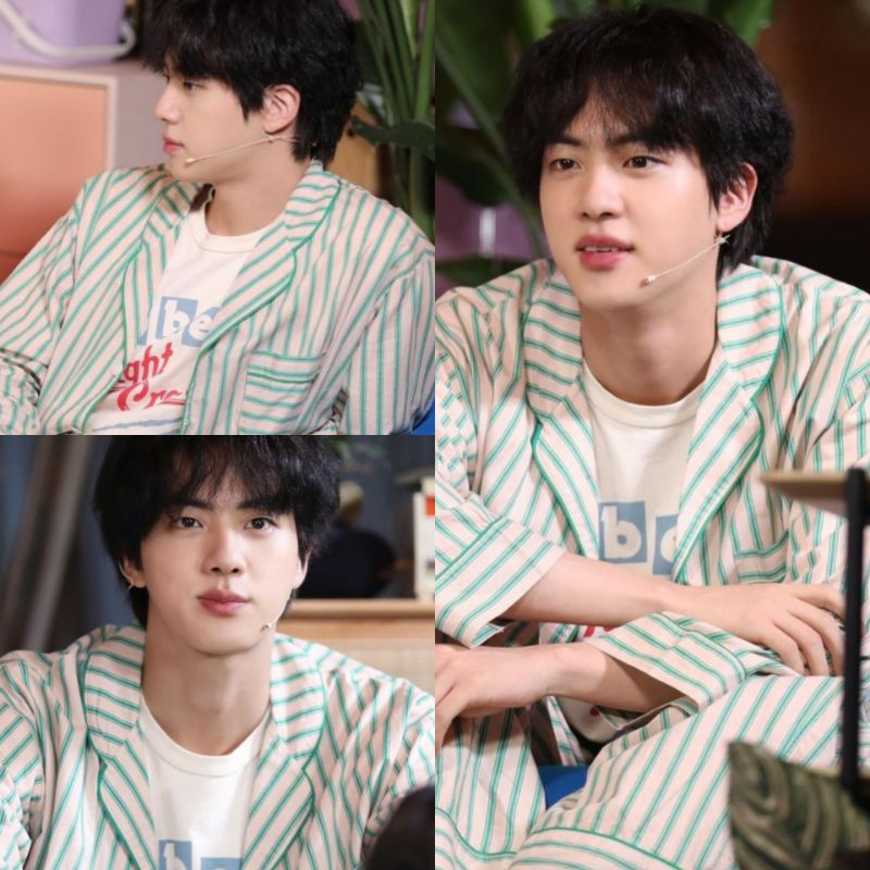 UNNOFICIAL BTS KIM SEOKJIN PAJAMAS WITH FREEBIE✨ | BANGTAN SOYEONDAN | RM | JIN | SUGA | J HOPE | JI