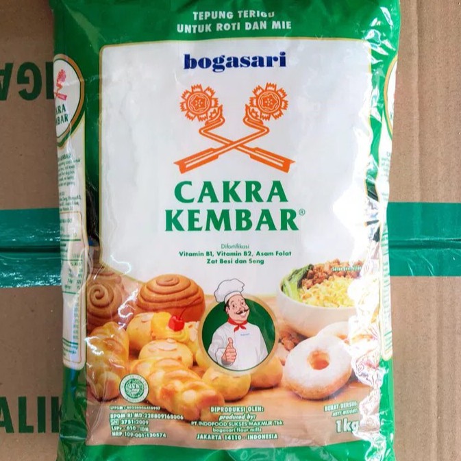 Tepung Terigu Cakra Kembar 1 Kg Shopee Indonesia