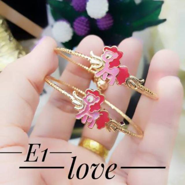 Xuping set anak lapis emas 24k 1938x