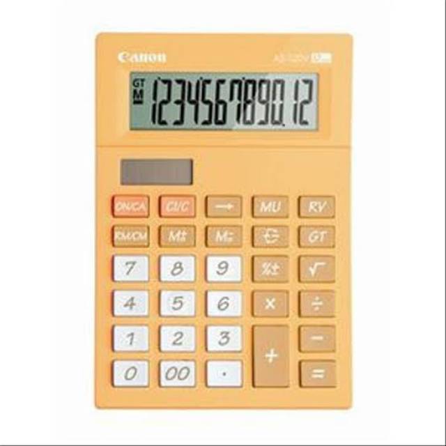 

CANON Kalkulator AS 120V Orange